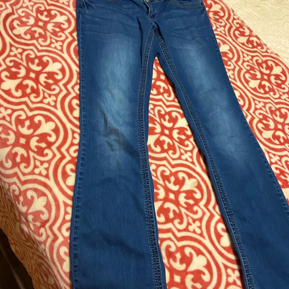 Red Camel Flare Leg